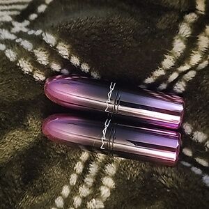 2 mac lipsticks